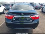 2016 Toyota Camry Se Black vin: 4T1BF1FK1GU550764