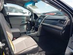 2016 Toyota Camry Se Black vin: 4T1BF1FK1GU550764