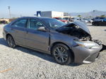 2016 Toyota Camry Le Gray vin: 4T1BF1FK1GU552336