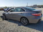 2016 Toyota Camry Le Gray vin: 4T1BF1FK1GU552336