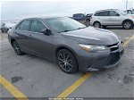 2016 Toyota Camry Xse Gray vin: 4T1BF1FK1GU559173