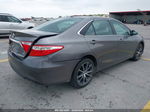 2016 Toyota Camry Xse Gray vin: 4T1BF1FK1GU559173