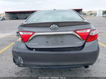 2016 Toyota Camry Xse Gray vin: 4T1BF1FK1GU559173