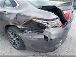 2016 Toyota Camry Xse Gray vin: 4T1BF1FK1GU559173