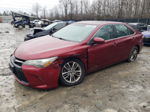 2016 Toyota Camry Le Red vin: 4T1BF1FK1GU568715