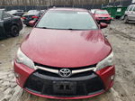 2016 Toyota Camry Le Red vin: 4T1BF1FK1GU568715