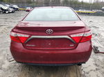 2016 Toyota Camry Le Красный vin: 4T1BF1FK1GU568715