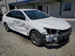 2016 Toyota Camry Le White vin: 4T1BF1FK1GU568939