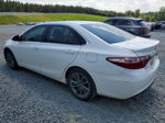 2016 Toyota Camry Le White vin: 4T1BF1FK1GU568939