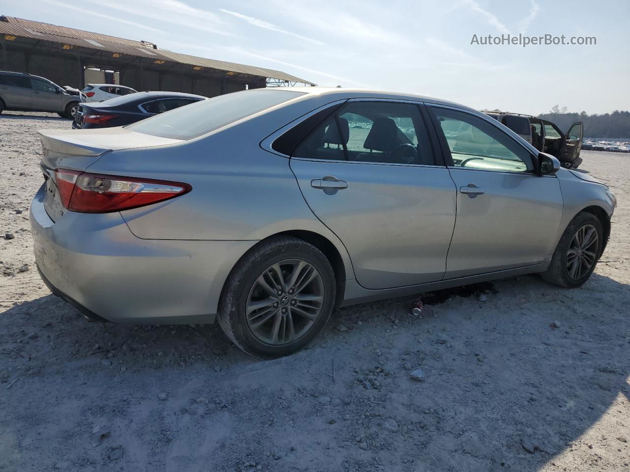 2016 Toyota Camry Le Silver vin: 4T1BF1FK1GU580105