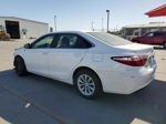 2016 Toyota Camry Le White vin: 4T1BF1FK1GU580881