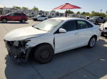 2016 Toyota Camry Le White vin: 4T1BF1FK1GU580881