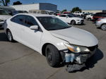 2016 Toyota Camry Le White vin: 4T1BF1FK1GU580881