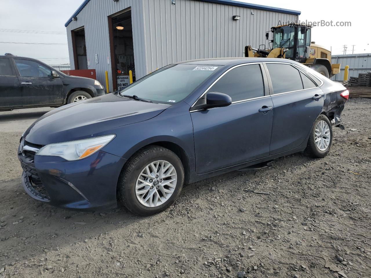 2016 Toyota Camry Le Blue vin: 4T1BF1FK1GU601518