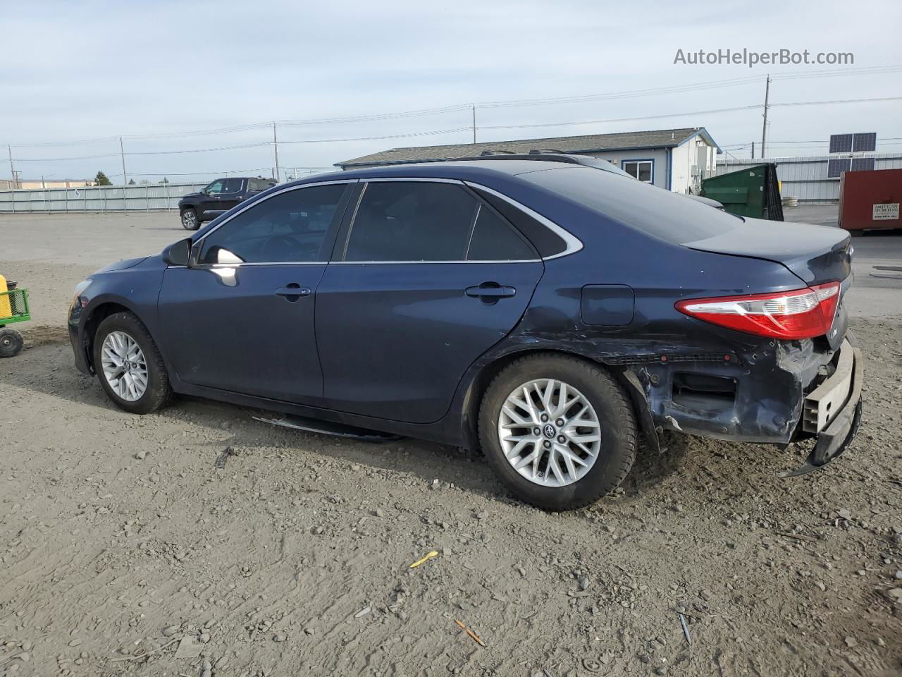 2016 Toyota Camry Le Blue vin: 4T1BF1FK1GU601518