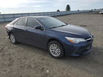 2016 Toyota Camry Le Blue vin: 4T1BF1FK1GU601518