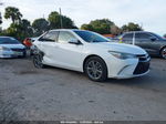 2016 Toyota Camry Se Белый vin: 4T1BF1FK1GU608064