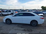 2016 Toyota Camry Se Белый vin: 4T1BF1FK1GU608064