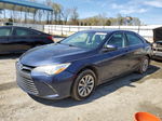 2016 Toyota Camry Le Blue vin: 4T1BF1FK1GU610476