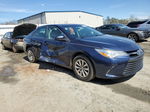 2016 Toyota Camry Le Blue vin: 4T1BF1FK1GU610476