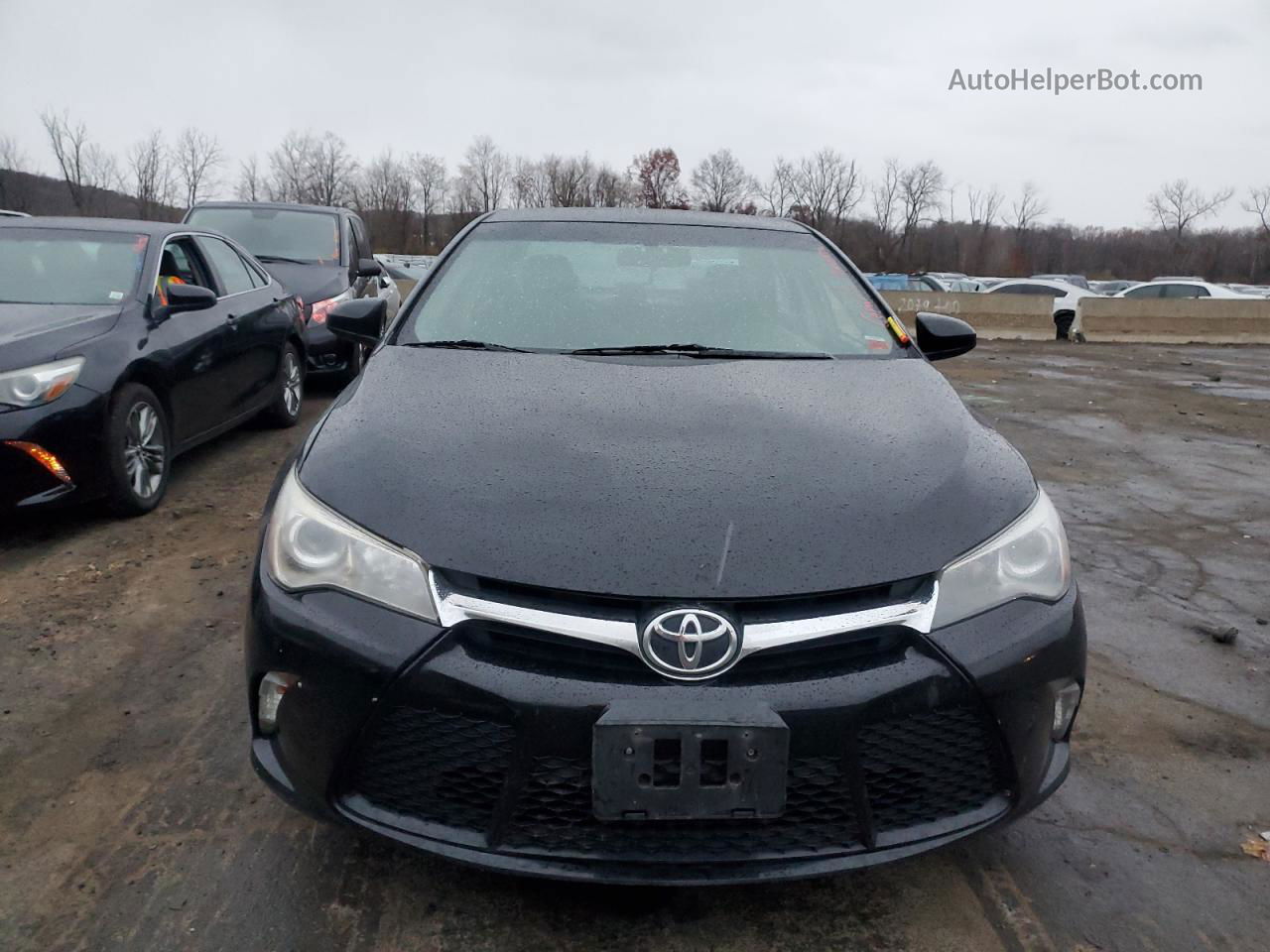 2016 Toyota Camry Le Black vin: 4T1BF1FK1GU615449