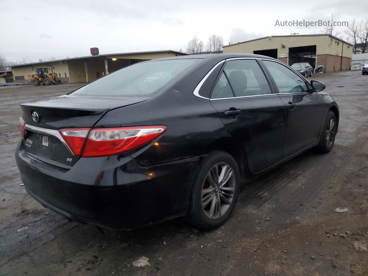 2016 Toyota Camry Le Black vin: 4T1BF1FK1GU615449