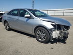 2017 Toyota Camry Le Silver vin: 4T1BF1FK1HU311085