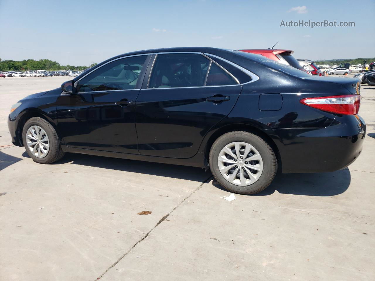 2017 Toyota Camry Le Black vin: 4T1BF1FK1HU323740