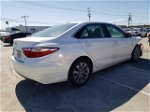 2017 Toyota Camry Le White vin: 4T1BF1FK1HU365728