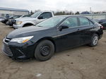 2017 Toyota Camry Le Black vin: 4T1BF1FK1HU370640