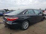 2017 Toyota Camry Le Black vin: 4T1BF1FK1HU370640