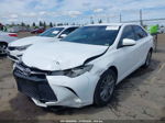 2017 Toyota Camry Se Белый vin: 4T1BF1FK1HU373375