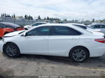 2017 Toyota Camry Se Белый vin: 4T1BF1FK1HU373375