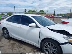 2017 Toyota Camry Se White vin: 4T1BF1FK1HU373375