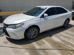 2017 Toyota Camry Le White vin: 4T1BF1FK1HU374493