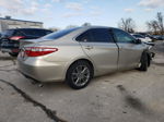 2017 Toyota Camry Le Beige vin: 4T1BF1FK1HU375742