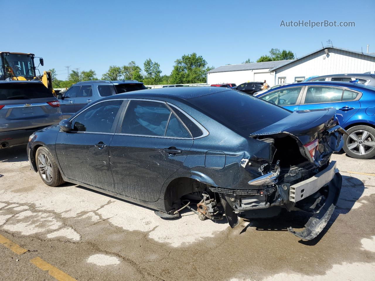 2017 Toyota Camry Le Charcoal vin: 4T1BF1FK1HU378561