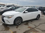 2017 Toyota Camry Le White vin: 4T1BF1FK1HU392721