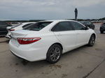 2017 Toyota Camry Le White vin: 4T1BF1FK1HU392721