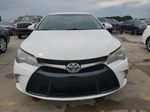 2017 Toyota Camry Le White vin: 4T1BF1FK1HU392721