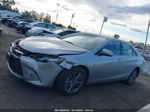 2017 Toyota Camry Se Серебряный vin: 4T1BF1FK1HU421957