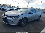 2017 Toyota Camry Se Серебряный vin: 4T1BF1FK1HU421957