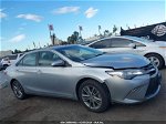 2017 Toyota Camry Se Silver vin: 4T1BF1FK1HU421957