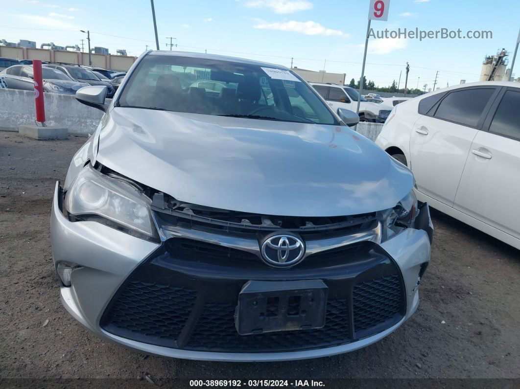 2017 Toyota Camry Se Серебряный vin: 4T1BF1FK1HU421957