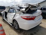 2017 Toyota Camry Le White vin: 4T1BF1FK1HU432053