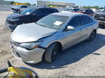 2017 Toyota Camry Xse Silver vin: 4T1BF1FK1HU443635