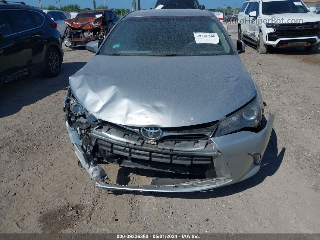 2017 Toyota Camry Xse Silver vin: 4T1BF1FK1HU443635