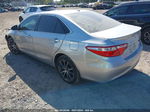 2017 Toyota Camry Xse Silver vin: 4T1BF1FK1HU443635