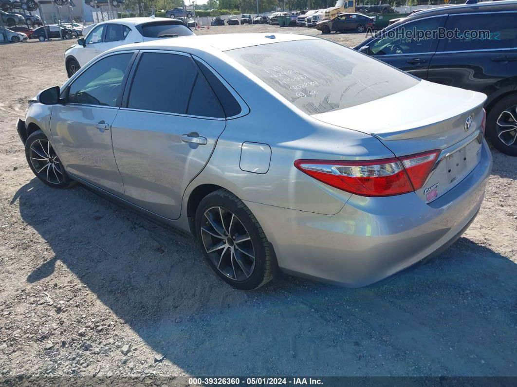 2017 Toyota Camry Xse Silver vin: 4T1BF1FK1HU443635