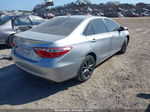 2017 Toyota Camry Xse Silver vin: 4T1BF1FK1HU443635